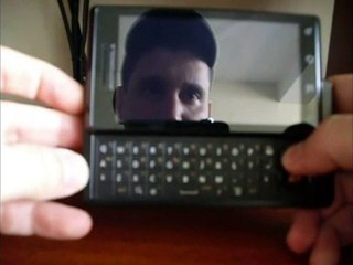 Bootloader menu on Motorola Milestone