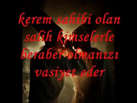 Hz. Mevlânâ'nın vasiyeti Semazen Onbir