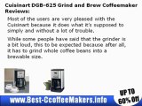 Cuisinart DGB-625BC 12-Cup Coffeemaker