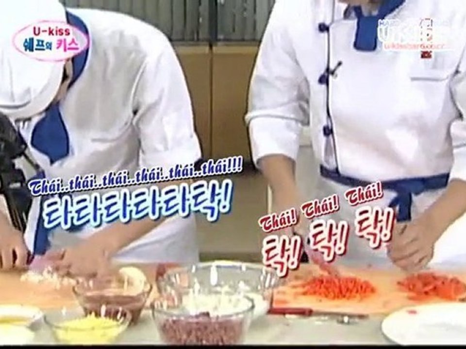 [Vietsub]100814 U-Kiss Chef's Kiss Ep12 P2