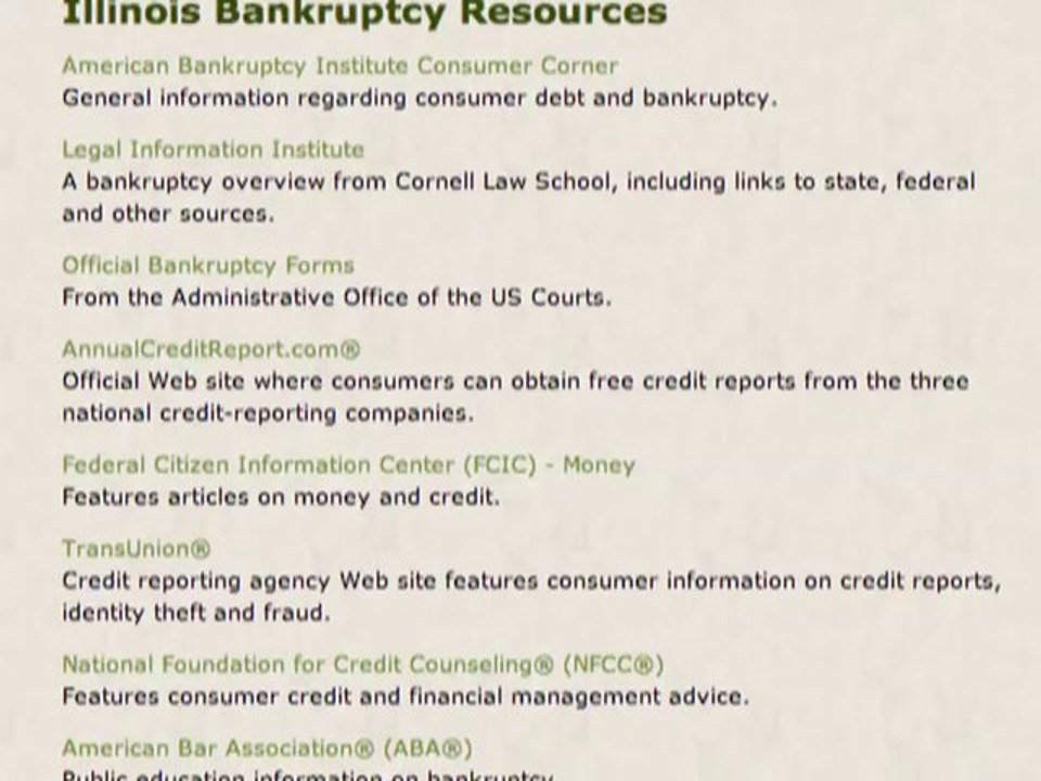 Palatine Bankruptcy Lawyer | Cook County Bankruptcy Attorney