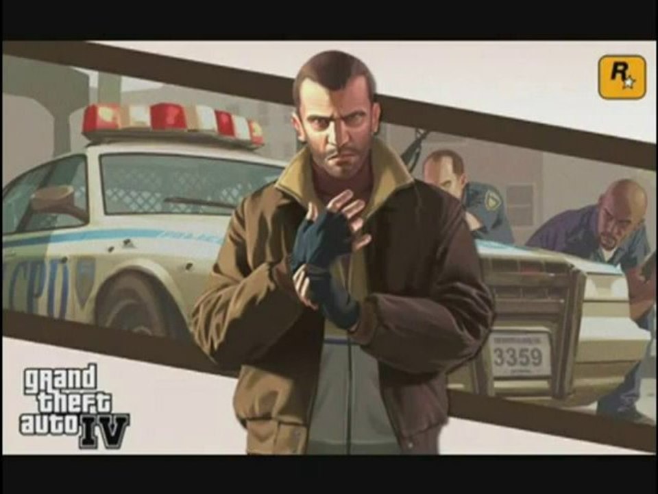 GTA IV Patch (1.0.7.0) + Crack RAZOR 1911 - DOWNLOAD LINK.