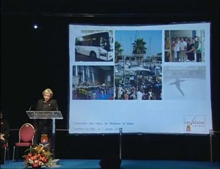 Cavalaire - Les Voeux du Maire 2011