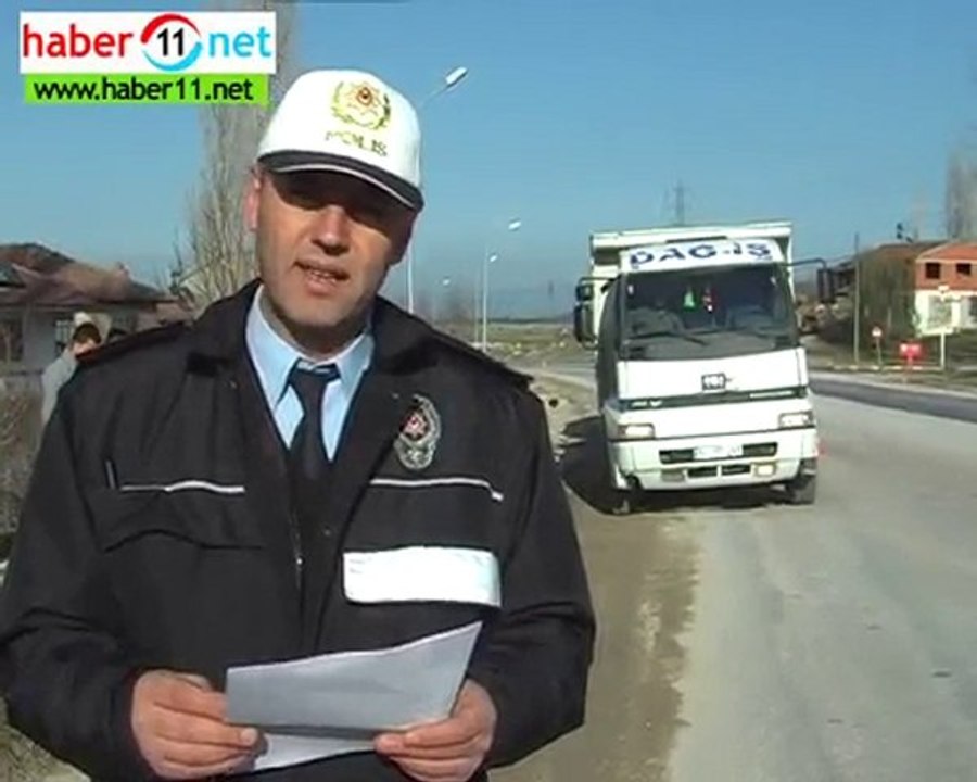 BİLECİK BÖLGE TRAFİK EKİPLERİ DENETİMDE