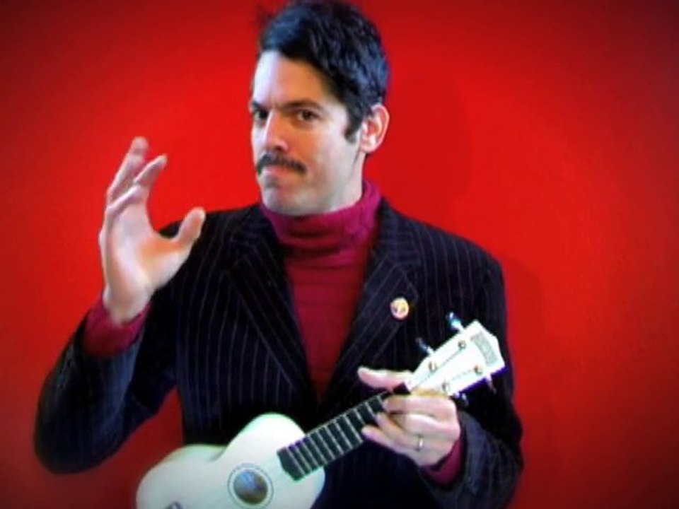 Daily Uke Episode 020/365 Reggie Watts & Kate Micucci