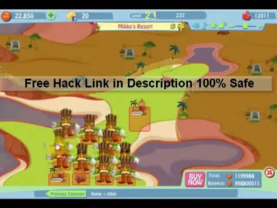 Party Resort Hack-Exp and Money Hack With New Proof