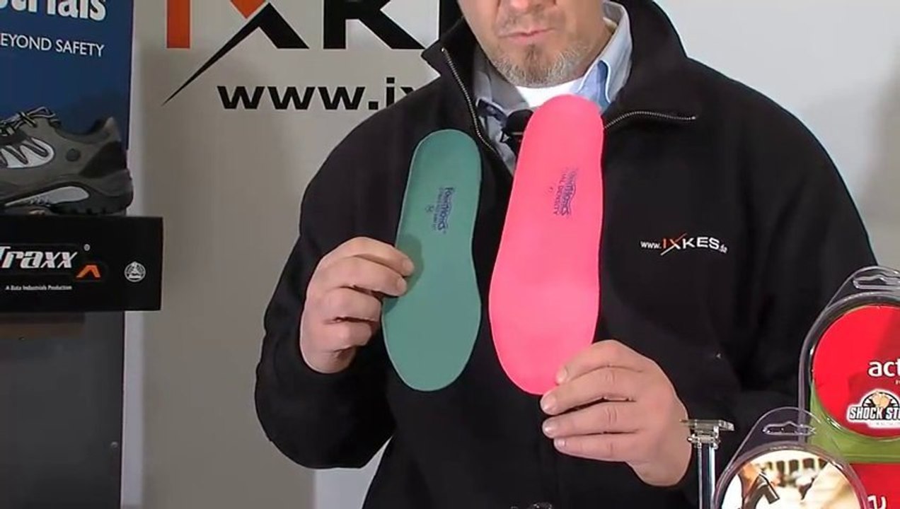 Entlastung formthotics active dual density sohle