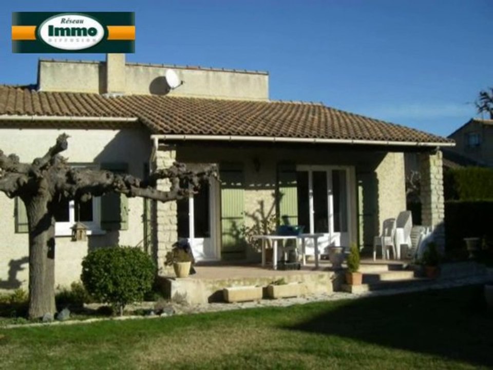 Achat Vente Maison  Rognonas  13870 - 140 m2