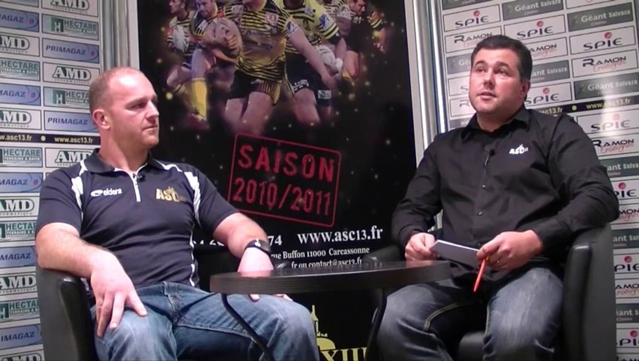 Canal 13 : l'émission rugby ASC XIII Tenu de Soirée 20 01 11