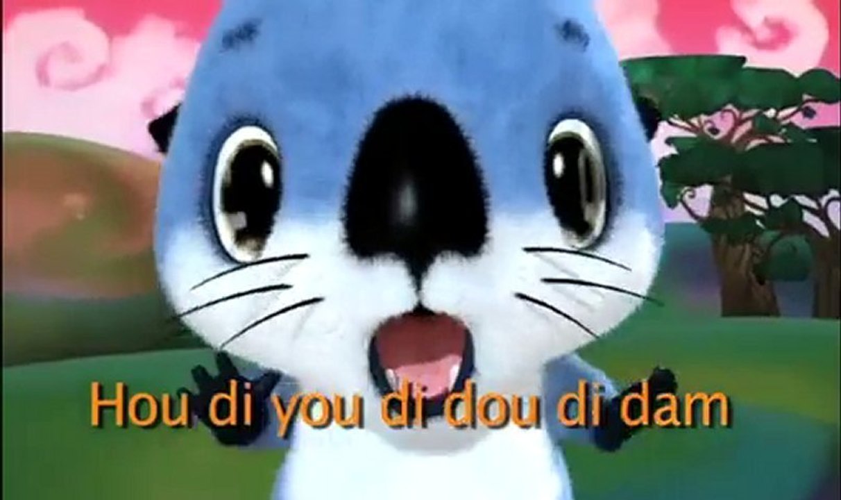 Loulou la loutre version karaoké [HD]
