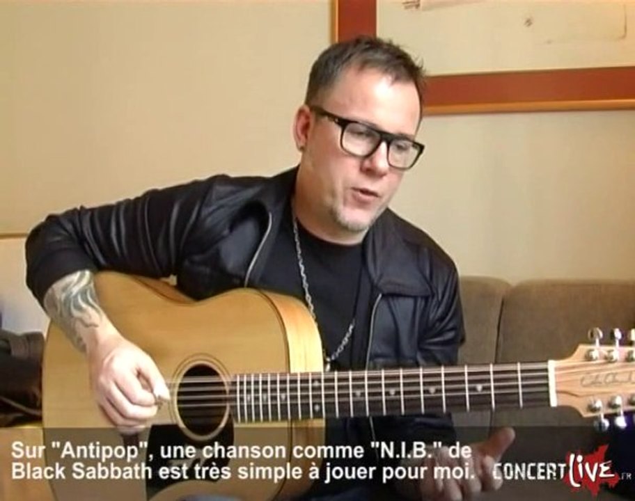 Bjorn Berge : "J'aime m'amuser avec le public"
