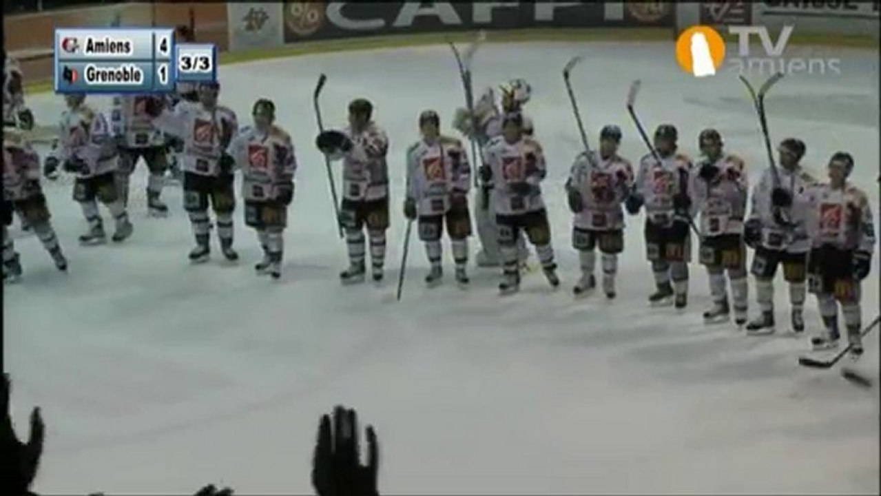 3/3 Amiens - Grenoble match de ligue magnus