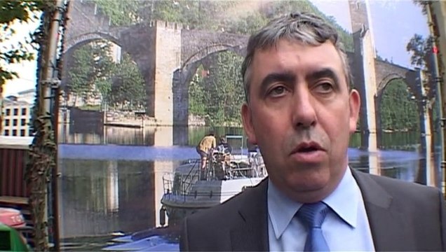 Le Cantal au Marché de la Vallée du Lot à Bruxelles (2010)