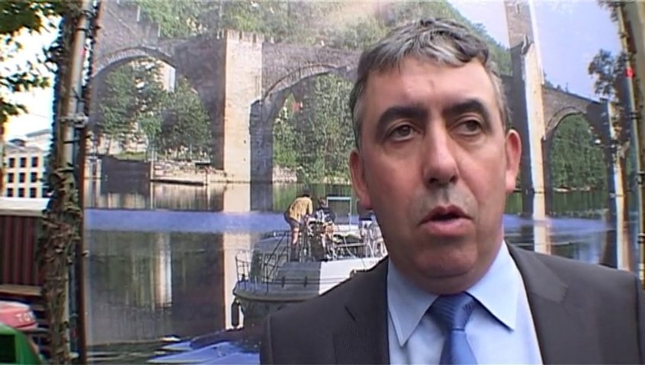 Le Cantal au Marché de la Vallée du Lot à Bruxelles (2010)