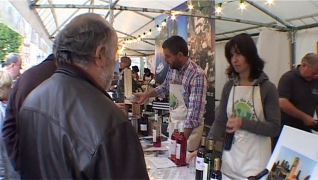 Le Lot au Marché de la Vallée du Lot à Bruxelles (2010)