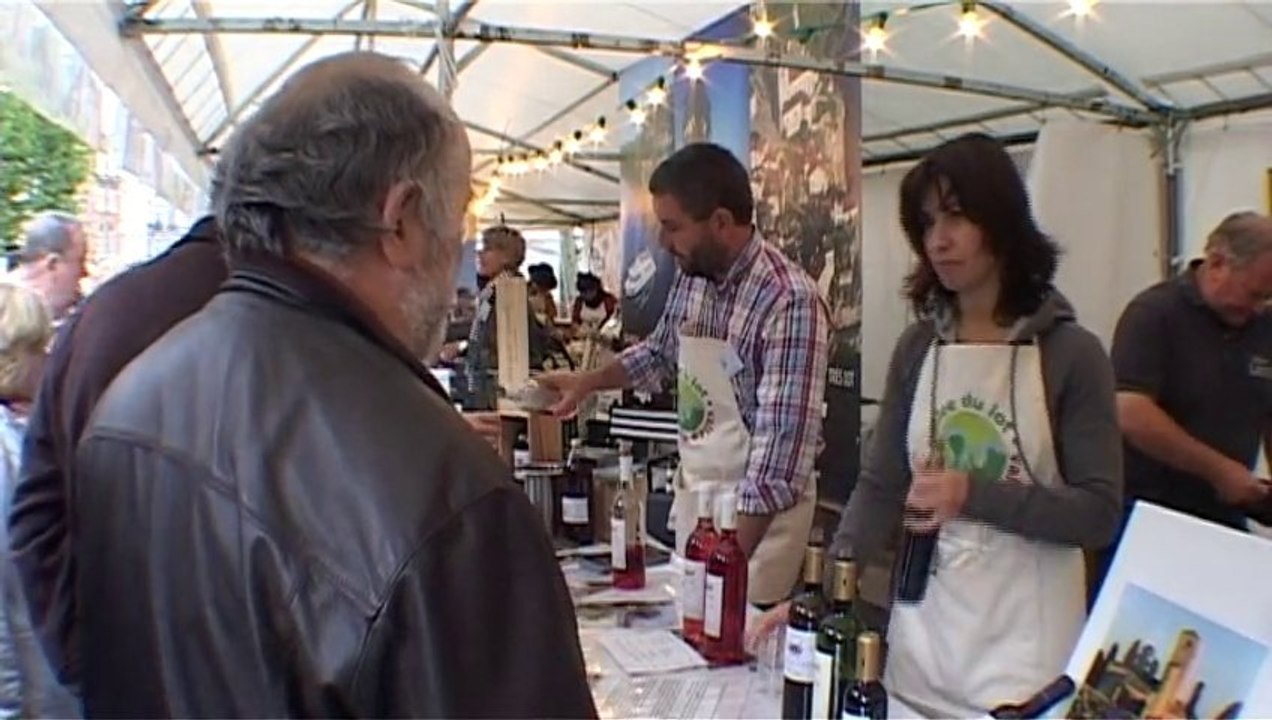 Le Lot au Marché de la Vallée du Lot à Bruxelles (2010)