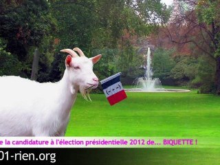 Biquette Présidentielle 2012 avec DIEUDO & MVR