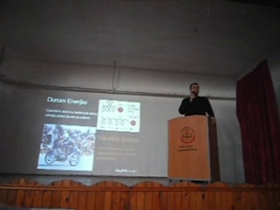 ENERJİ HAFTASI PROGRAMI