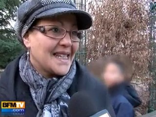 Emotion après le suicide d’une fillette