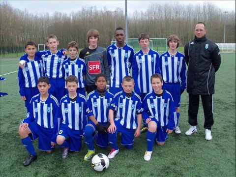 [U13] USLD 1-1 MARCK [JANVIER 2011]