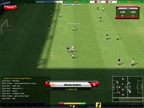 Ocak Ayı - ICF Ayın Golü Videosu Adayı