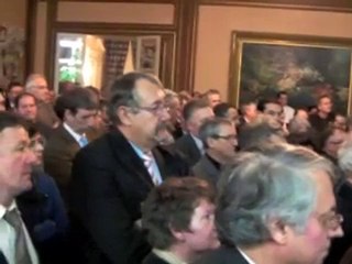 Les derniers voeux du Préfet