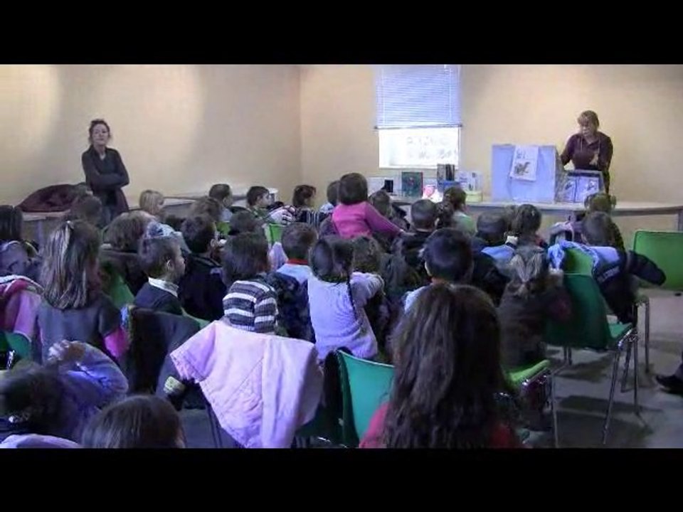Bibliothèque journée d'animation