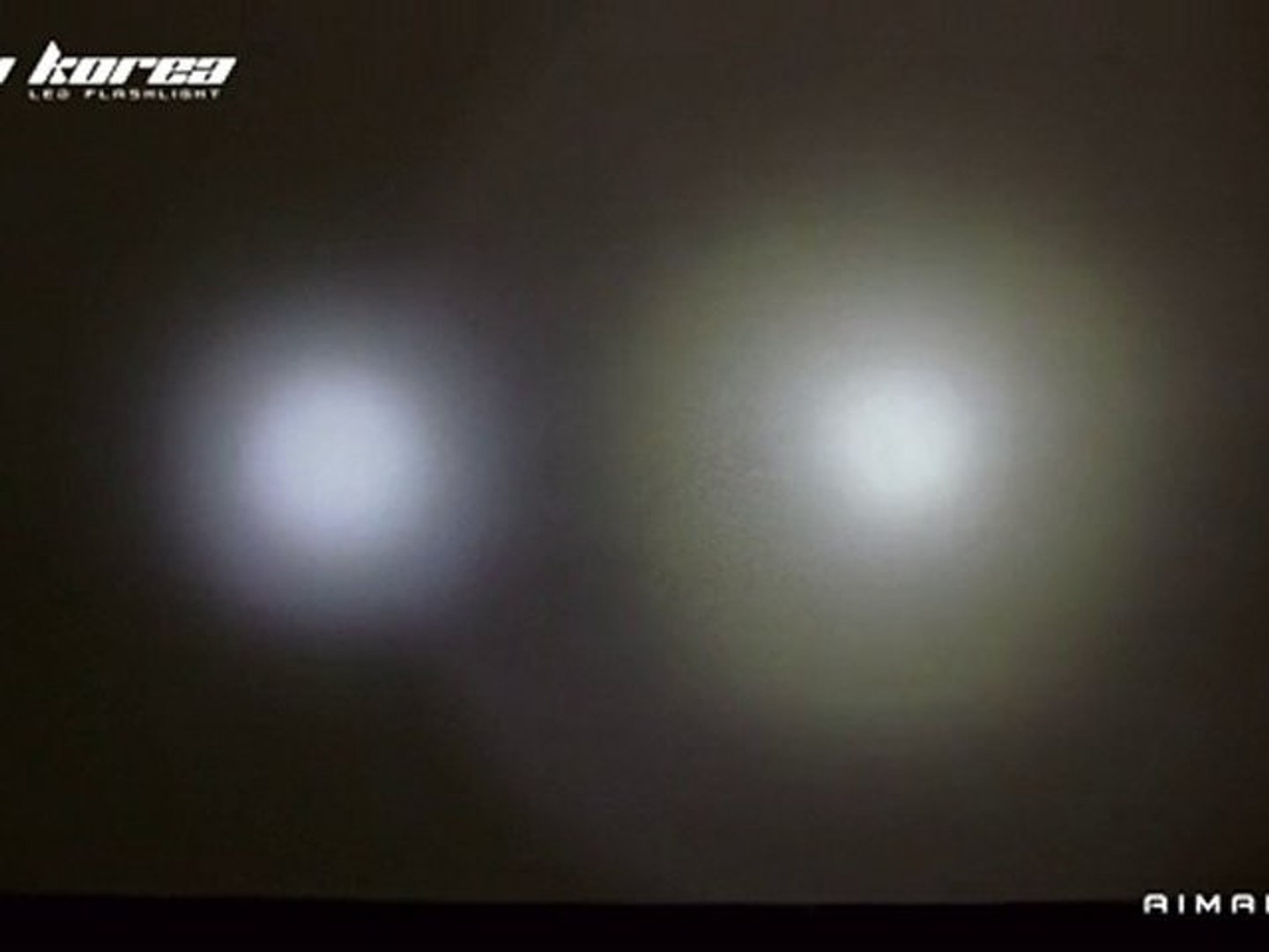xm-l t6, mc-e,Q5,P7 LED Comparison - 동영상 Dailymotion