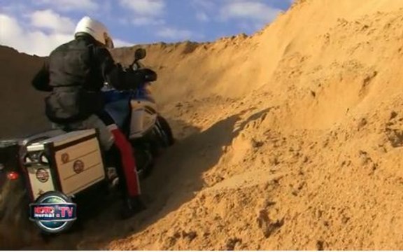 Voyage : la Grèce en Super Ténéré ( moto journal )