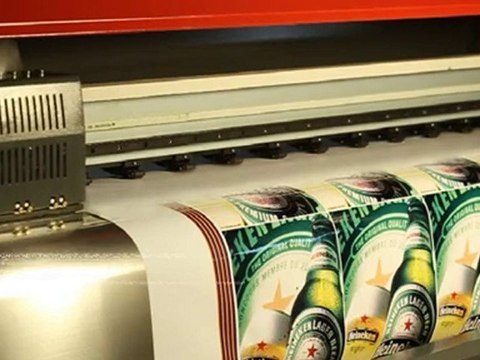 Maxima Large Format Digital Printer, Optimum Digital Planet