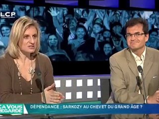 Dépendance : Sarkozy au chevet du grand âge ?