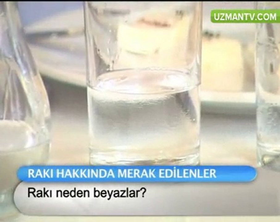 www.turkishlight.org   Rakı neden beyazlar