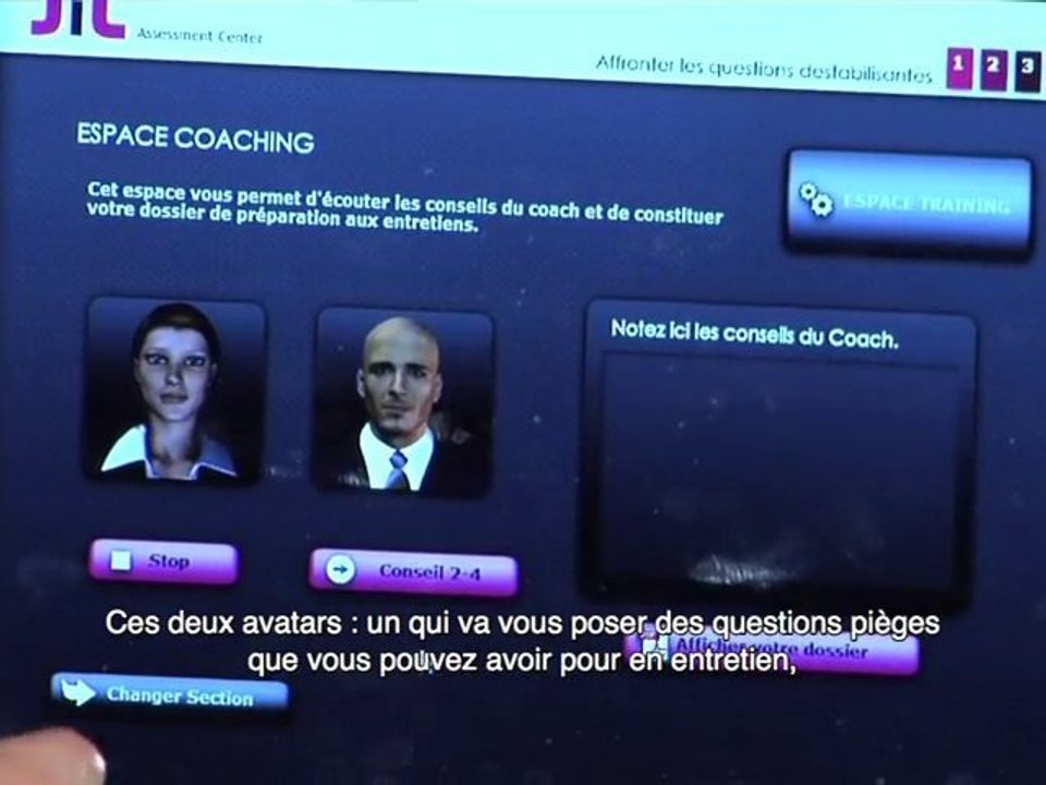 Job Studio (version sous titrée)