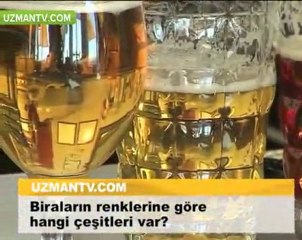 Biraların renklerine göre hangi çeşitleri var