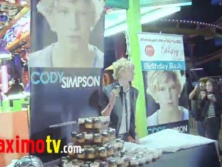 Cody Simpson 14th Birthday Party Celebration Arrivals