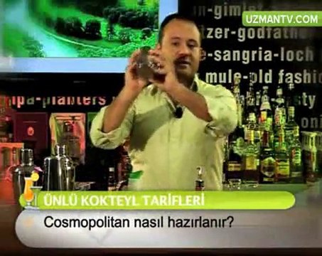 turkishlight.org Cosmopolitan nasıl hazırlanır