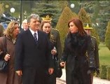 Arjantin Cumhurbaşkanı Çankaya Köşkü’nde