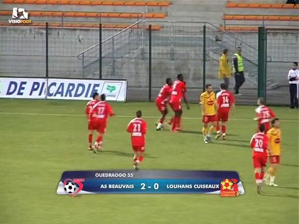 AS Beauvais Oise 3-1 Louhans Cuiseaux (09/05/2009)