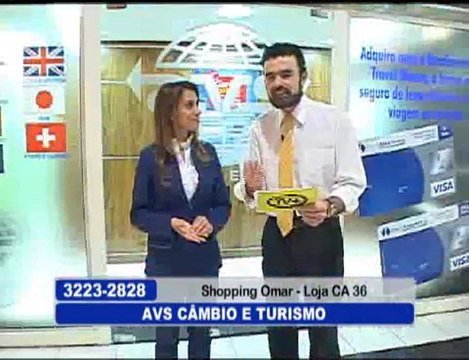 AVS Câmbio - Exchange: Principais Moedas Internacionais