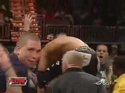 ECW - Extreme Rules Match - Johnny Nitro vs Tommy Dreamer