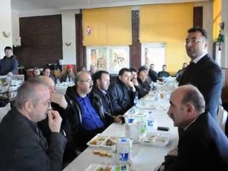 Başkan Özdemir'den Personele Teşekkür Yemeği