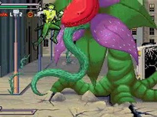 (GBA) Power Rangers Ninja Storm - Green Ranger gameplay