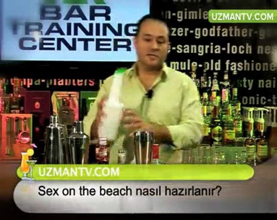 www.turkishlight.org  Sex On the Beach nasıl hazırlanır