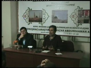 Abdurrahman ARSLAN  sohbet 3. bölüm