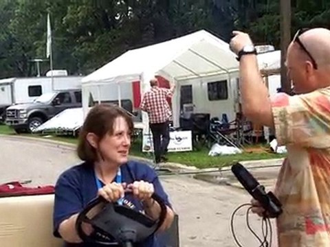 Mason City Up In Smoke - Ruth the Organizer starts turn in