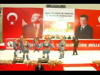 Hak ve Eşitlik Partisi  - 2. Olğ Byk Kurultayı oyun havası