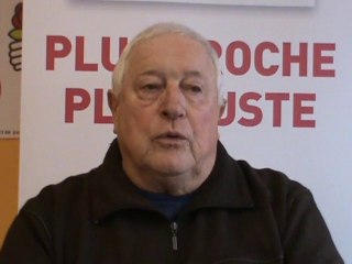 André Marchand soutient la candidature de Philippe Dronsart