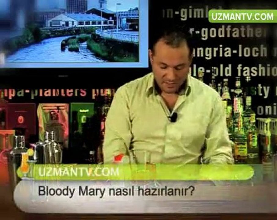 www.turkishlight.org Bloody Mary nasıl hazırlanır