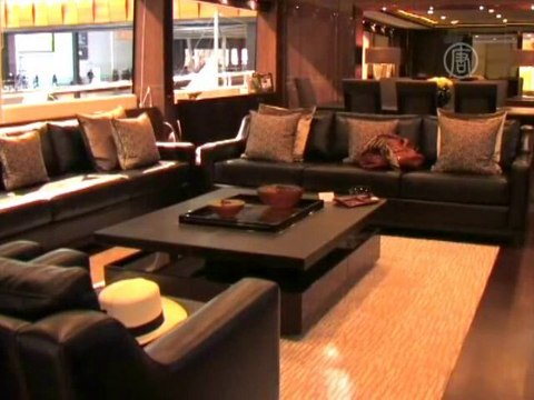 Лондонское лодочное шоу: супер-яхта бьет рекорды