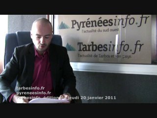 Tarbesinfo 009 / Edition du jeudi 20 janvier 2011